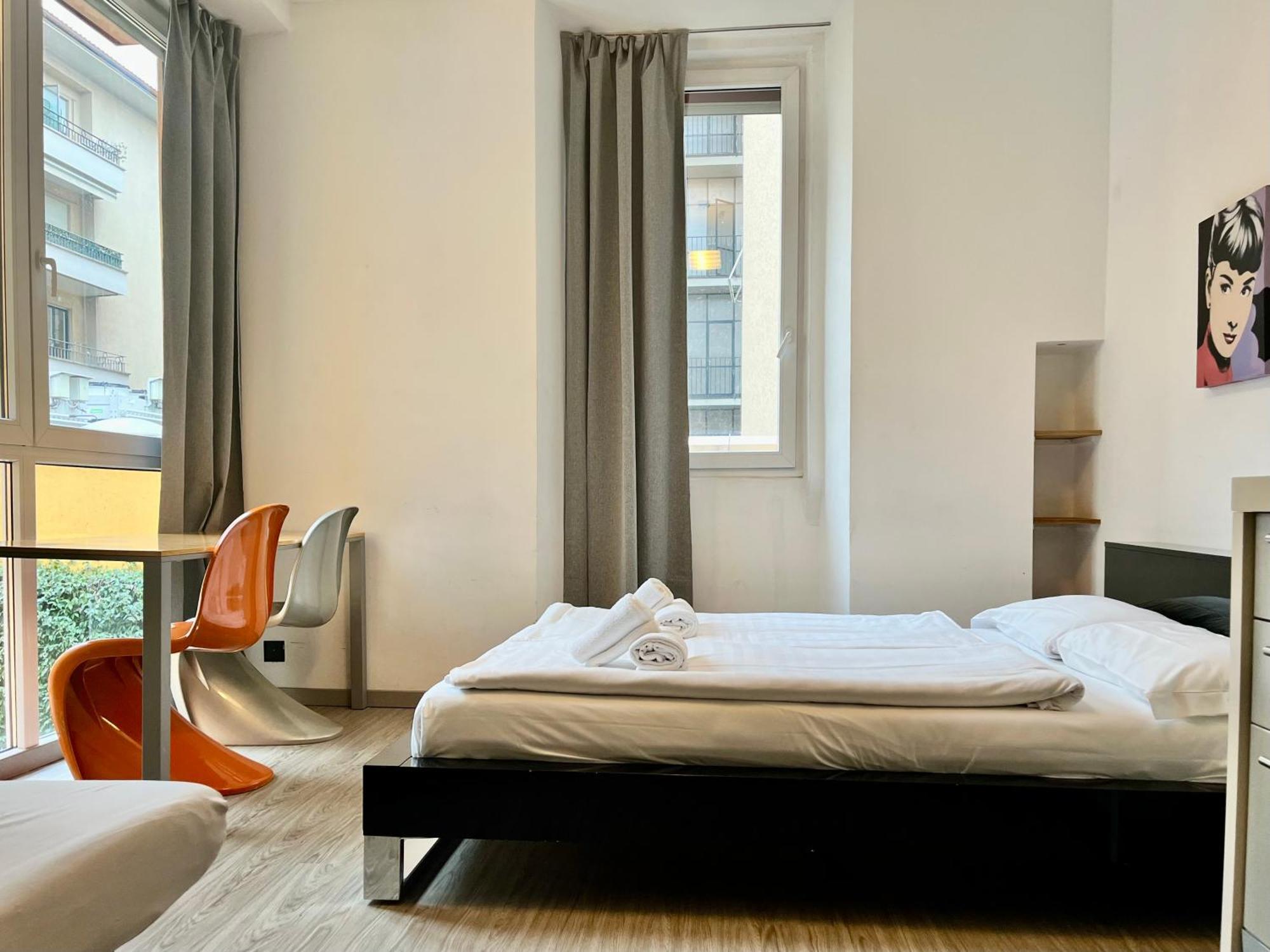 Guesthouse University By Lr - Self Check In Lugano Eksteriør billede